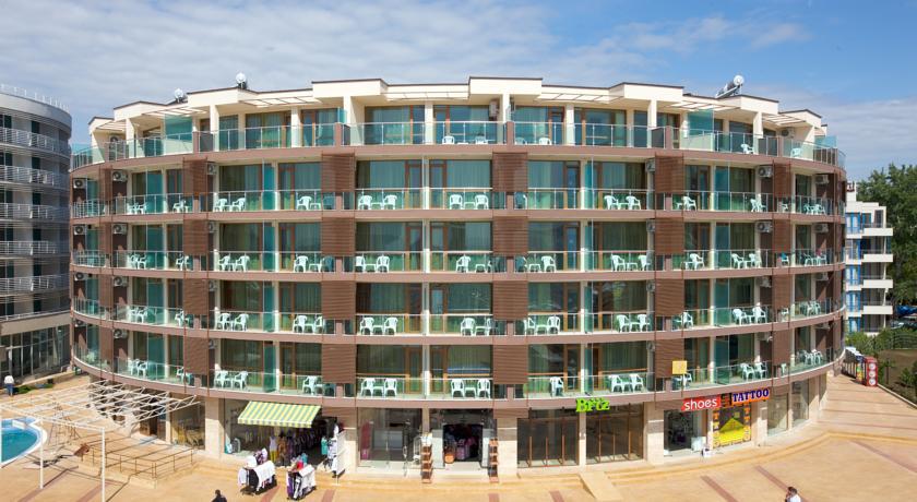 Briz - Seabreeze Hotel Sunny Beach Exterior photo